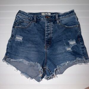 We The Free Jean Shorts 30
